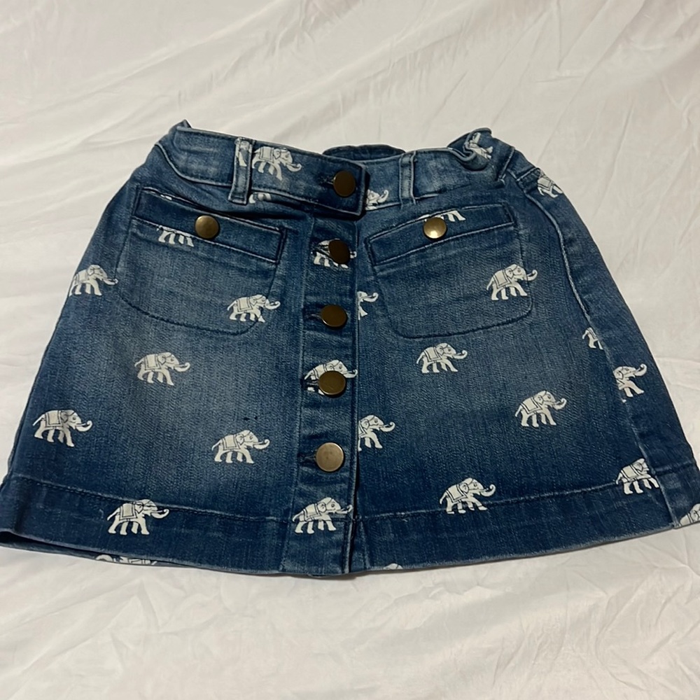 Crewcuts Jean Skirt
